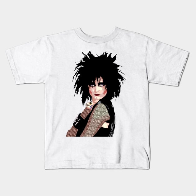 Siouxsie and the Banshees Kids T-Shirt by FutureSpaceDesigns